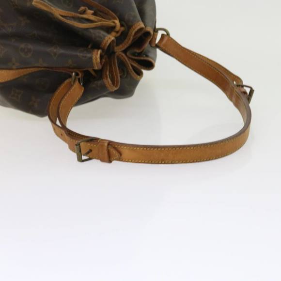 LOUIS VUITTON Monogram Noe Shoulder Bag M42224 LV Auth 56021 - Picture 8 of 16